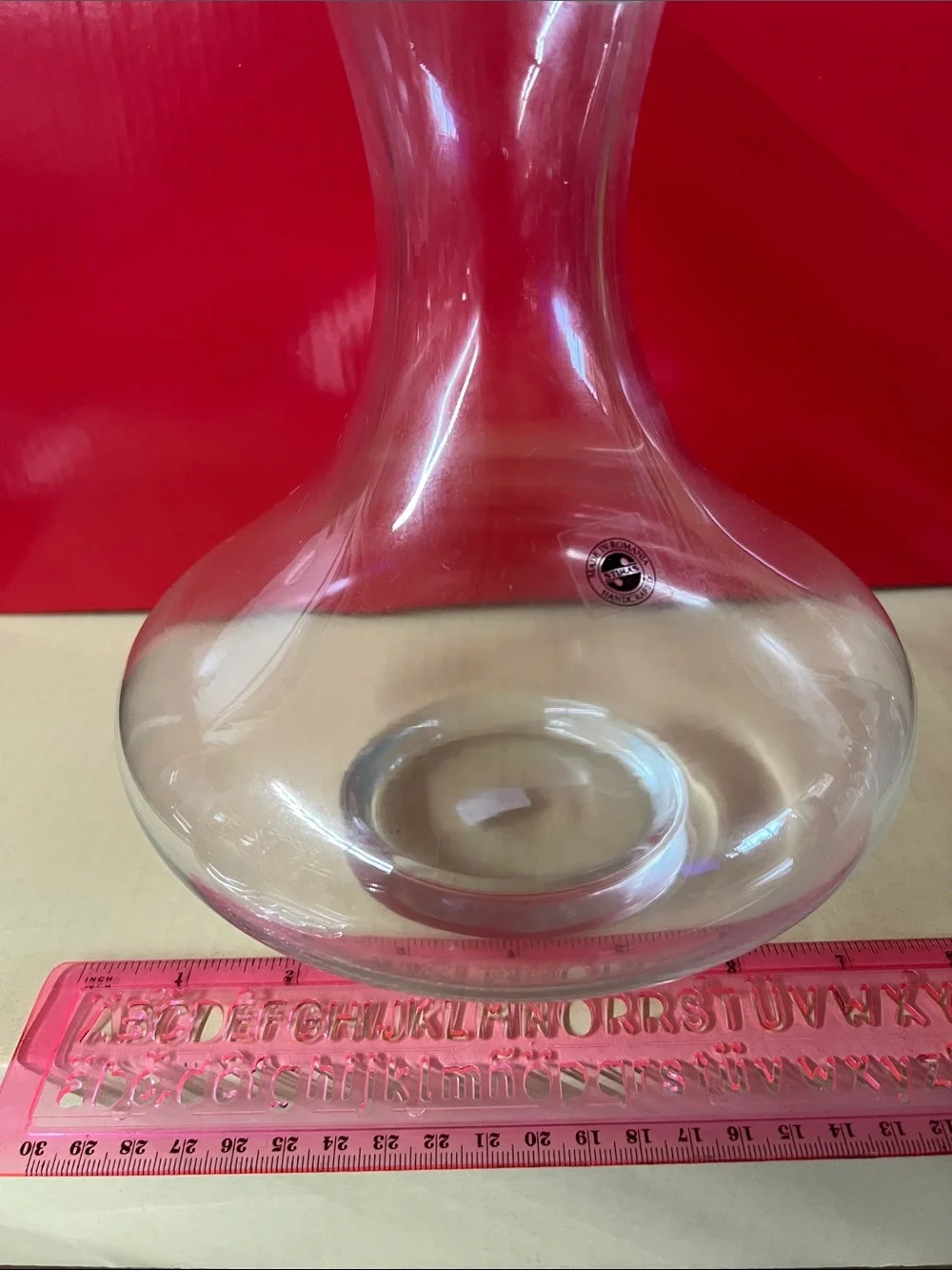 New Glass Wine Decanter